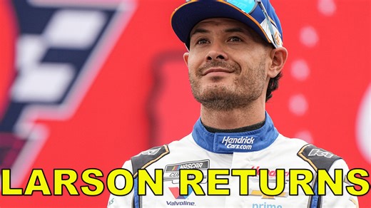 Kyle Larson eyes victory as NASCAR returns to Chicagoland Speedway