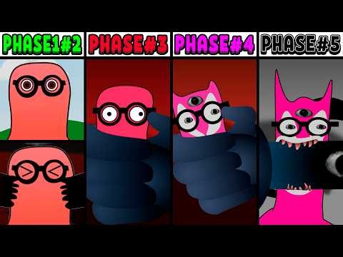 All Phases in New Incredibox Sprunki Oc of Slick Slime Sam: From Phase 1 to Phase 5