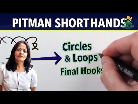(45) Circles n loops to Final Hooks (Part-II) in Stenography