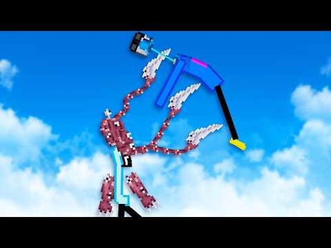 We Mutate Weird Parasyte Powers and Poke Everyone in People Playground!