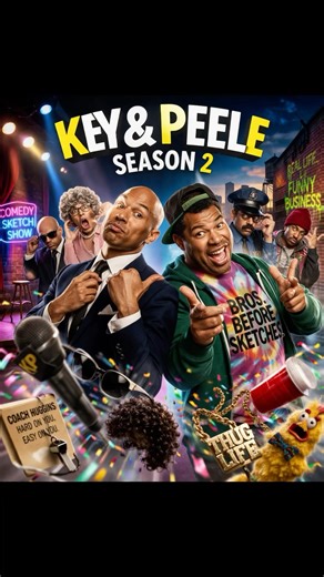 Key & Peele (2013) | The Hoodie Walk – One Suburb, One Stare, Zero Words 🧥🚶‍♂️👀