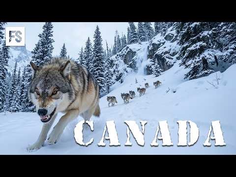 WILD CANADA | Frozen Wilderness Where Survival Is a Constant Battle – FULL DOCUMENTARY