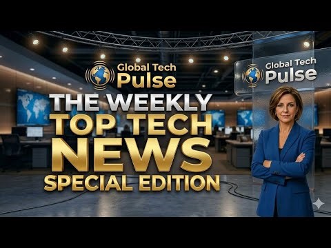 Is Your Tech Obsolete? The Biggest Breakthroughs of the Week “TOP TECH UPDATES OF THE WEEK”