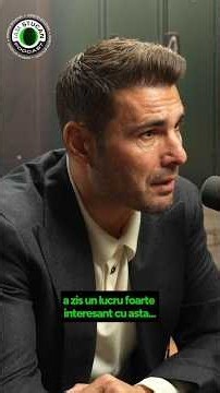 🗣️ Adrian Mutu: „Dacă vrem fotbal, trebuie să facem niște investiții”