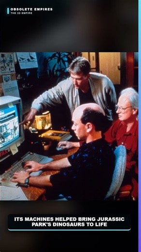The Story Of SGI | THE 3D EMPIRE |