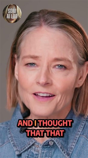 Jodie Foster Reveals the Beautiful Friendship That Inspired Nyad ❤️