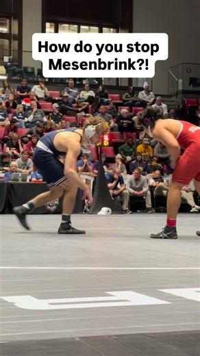 Mitchell Mesenbrink picks up his 5th pin of the season over Stanford’s EJ Parco😤 | FloWrestling