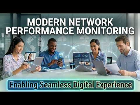Modern Network Performance Monitoring (NPM) I From Visibility to Observability