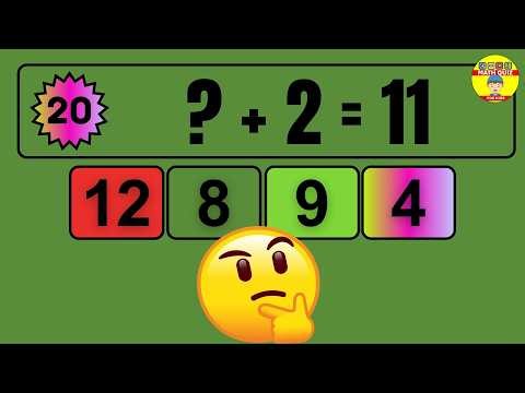 Find the Missing Number! | Fun Addition Quiz for Kids