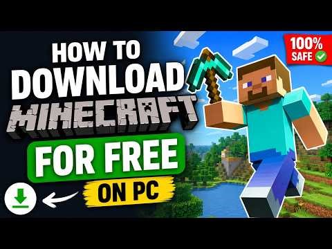 How To Download Minecraft For FREE On PC