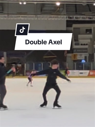 Mastering the Double Axel in Figure Skating
