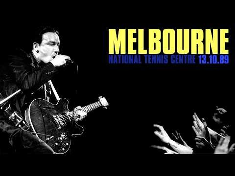 U2 - Live in Melbourne, 13 October 1989 (Remastered)