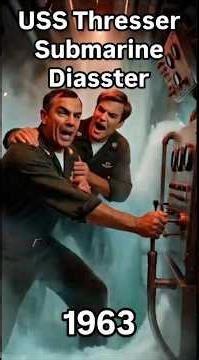 USS Thresher Submarine Disaster 1963 — What the Pentagon Was Really Hiding #ColdWar #HistoryFacts