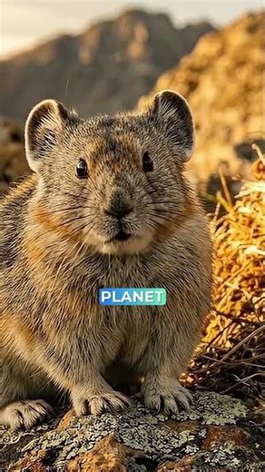 Pika Has Survived Ice Ages And Mass Extinctions #pika #naturedocumentary