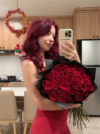 RUBY on Instagram: "Red is a feeling❤️"