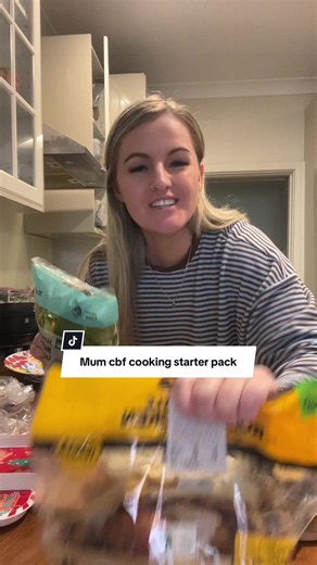 Easy ‘Mum CBF Cooking’ Starter Pack Dinner Ideas