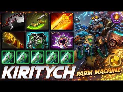 Kiritych Alchemist Farm Machine - Dota 2 Pro Gameplay [Watch & Learn]