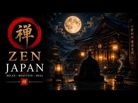 ZEN 禅 | Full Moon Zen Music for Deep Relaxation, Meditation & Inner Peace