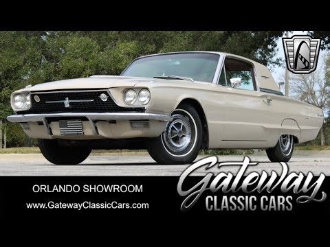 1966 Ford Thunderbird For Sale at Gateway Classic Cars of Orlando Stock#2892