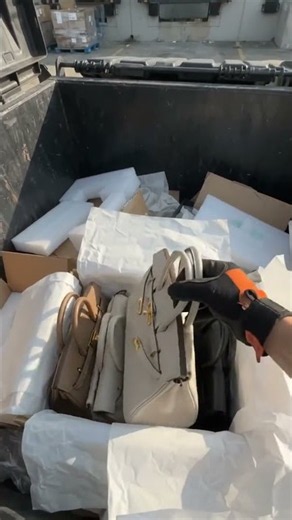 Insane Dumpster Find: Finding Luxury Designer Bags Thrown Away!