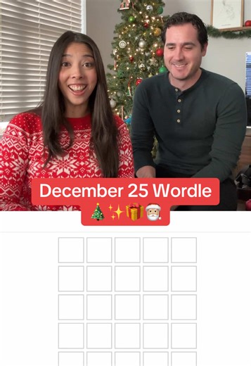 Daily Wordle Solution for December 25, 2023