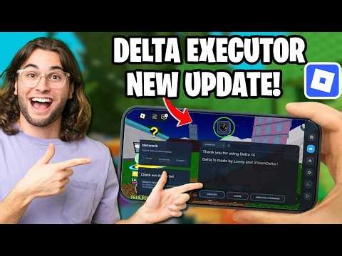 Delta Executor Roblox Mobile NEW Update - How to get Roblox Delta Executor on iOS & Android! REVIEW