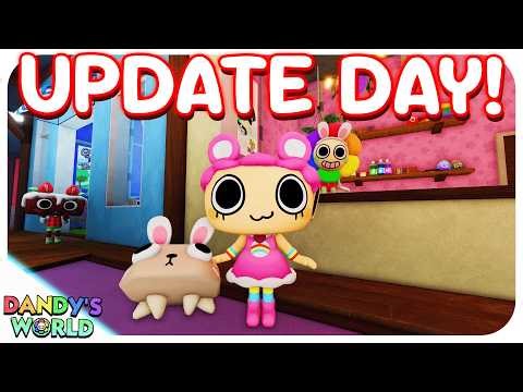 🔴 LAST EASTER UPDATE TODAY! | DANDY'S WORLD ( W/ Viewers )
