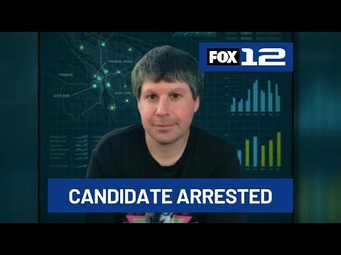 Beaverton City Council candidate arrested after alleged menacing incident near ballot box