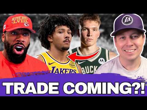 BREAKING: Lakers-Bucks TRADE Talks, 76ers, Mavs, Hornets, Grizz Ready To Make Moves