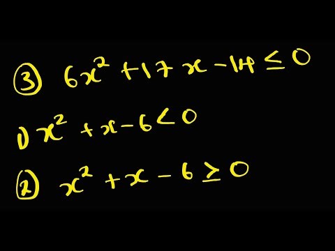 Quadratic inequalities involving Product
