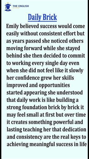 Read English Stories || Improve Your English ✅️ #englishstories #englishvocabulary