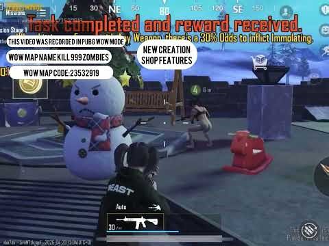 New Wow Creation Shop | Map Name: Kill 999 zombies