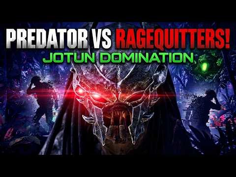 Jotun Predator vs Ragequitte