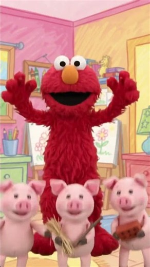elmos world the three little pigs