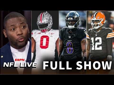 FULL NFL LIVE | Ryan Clark on Sonny Styles elite LB, Ravens fleece deal, Titans overpay Chiefs