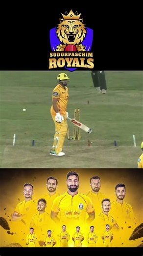 🔥 #Sudurpaschim_Royals Beat Pokhara Avengers by 6 Wickets! 🏏 | #NPL Season 3 #Shorts #samarrmagar
