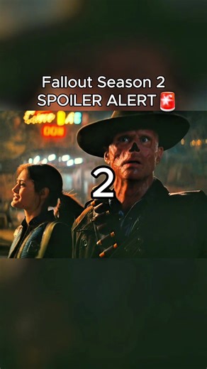 Here is a first look at the latest cameo from the Fallout TV Show, where Lucy & The Ghoul encounter a Deathclaw at the end Ep. 4 in preperation of an upcoming big battle 👀 #fallout #falloutseason2 #falloutshow #fallouttvshow #falloutnewvegas