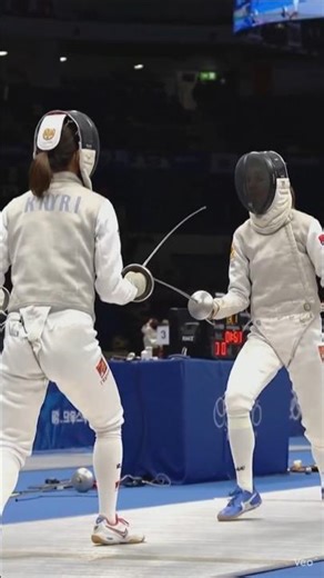 Fencing Fight | Olympic Duel ⚔️🔥