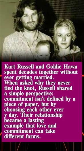 The Secret to Kurt Russell and Goldie Hawn’s Decades-Long Love Story 💖✨