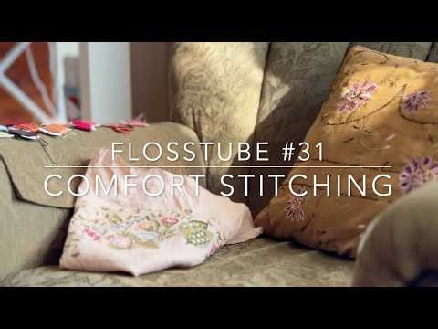 FLossTube #31, April 18, 2026. WIPS, a Winner, Stitchy and History Chat