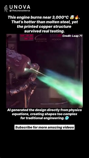 AI Designed This Rocket Engine 😳🚀