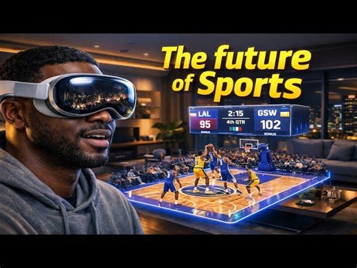 Apple Vision Pro s NBA Hologram is Absolutely Insane!! | Felipe A. B. Geraldi