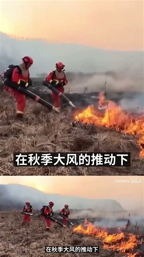 日系車在蒙古邊境引發大火，7天6夜火情逼近國界 #日系车 #蒙古边境 #火灾 #持续燃烧 #安全隐患