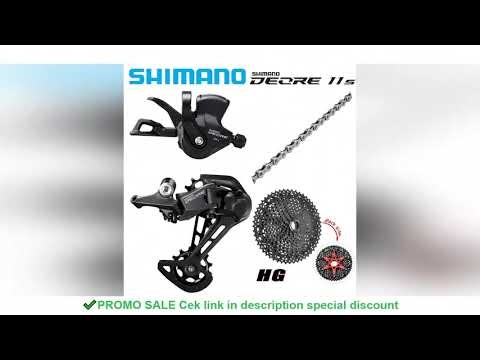 SHIMANO DEORE M5100 1X11Speed Groupset RAPIDFIRE PLUS Shifting Lever Rear Derailleur Sunshine MTB Bi