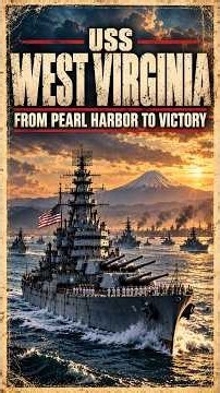 USS West Virginia: From Pearl Harbor to Victory Over Japan