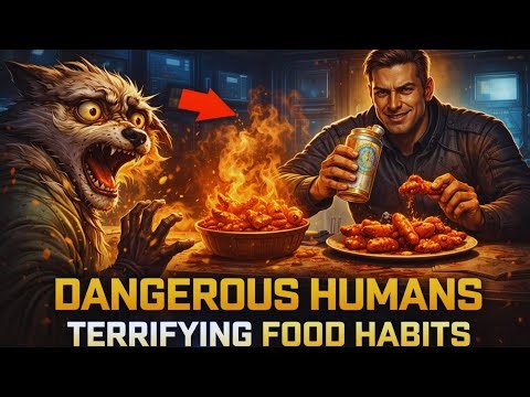 Why Aliens Think Human Food is TERRIFYING”Alternative: