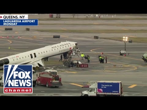 Air Canada pilots 'sacrificed themselves' in DEADLY LaGuardia crash