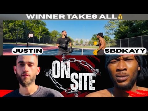 SBDKAYY vs JUSTIN (Epic Boxing Match) Maryland | Baltimore | DMV | DC |