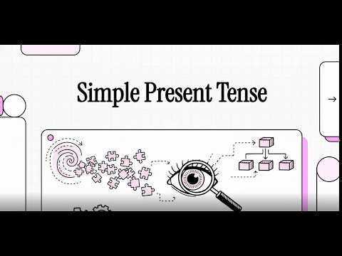 Simple Present – Grammar & Verb Tenses