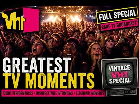 The Greatest Michael Jackson TV Moments Ever | VH1 Special Career Retrospective